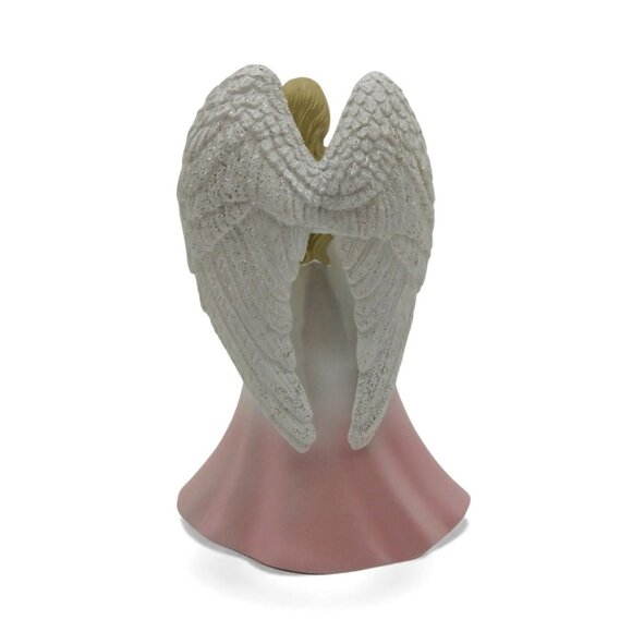 THOMAS KINKADE In Our Hearts To Stay Angel Figurine Light of Love Collection - Picture 7 of 12